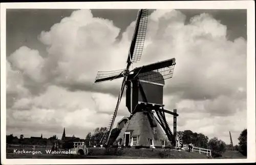 Ak Kockengen Utrecht Niederlande, Watermolen