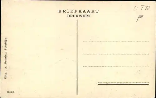 Ak Den Dolder Utrecht Niederlande, Doldersche Weg, Herstellingsoord