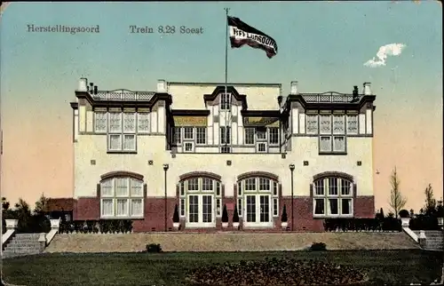 Ak Soest Utrecht Niederlande, Trein 828, Kinderherstellingsoord
