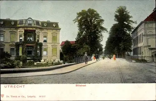 Ak Utrecht Niederlande, Biltstraat