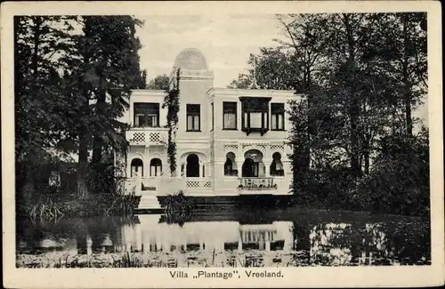 Ak Vreeland Utrecht, Villa Plantage