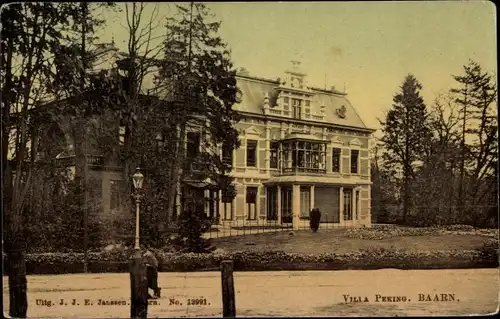 Ak Baarn Utrecht Niederlande, Villa Peking