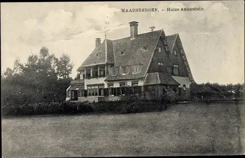 Ak Maarsbergen Utrecht Niederlande, Huize Anderstein