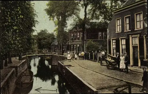 Ak Veenendaal Utrecht Niederlande, Kanaal