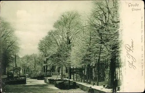 Ak Gouda Südholland Niederlande, Gouwe