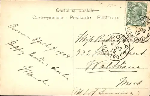 Ak Italienischer Adel, Il Principe di Piemonte