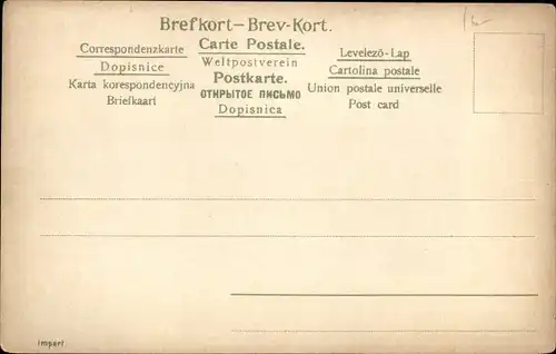 Ak H.K.H. Prinzessin Ingeborg von Schweden, Parkudden