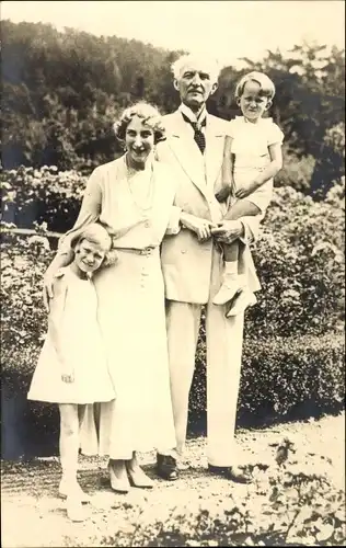 Ak Carl von Schweden und Ingeborg von Dänemark, Kinder