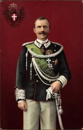 Ak Vittorio Emanuele III., König Viktor Emanuel III. von Italien