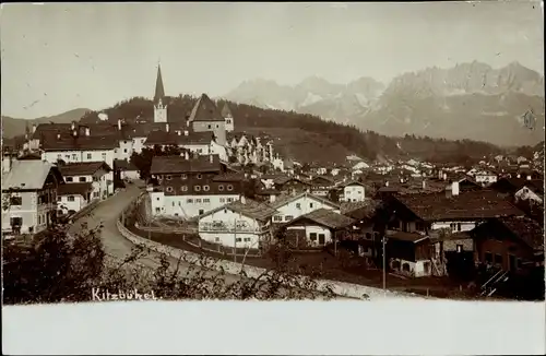 Foto Ak Kitzbühel in Tirol, Gesamtansicht