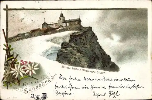 Litho Rauris in Salzburg, Hoher Sonnblick, Observatorium Sonnblick, Wetterwarte