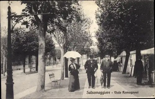 Ak Salsomaggiore Emilia-Romagna, Viale Romagnosi