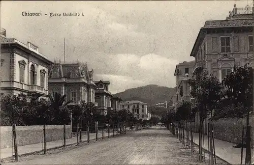 Ak Chiavari Liguria, Corso Umberto I