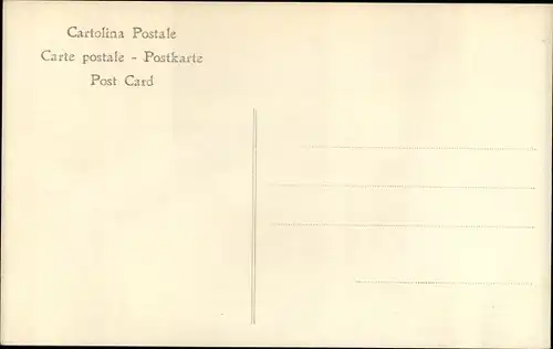 Ak Campania, Eruzione del Vesuvio 1906, Gli Eroi del dovere, Helden bei Pflichterfüllung,Vulkanasche