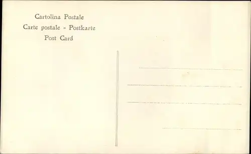 Ak Campania, Eruzione del Vesuvio 1906, Osservazione intrepida e costante di Metteucci, Beobachter