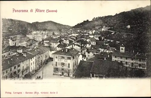 Ak Altare Liguria, Panorama