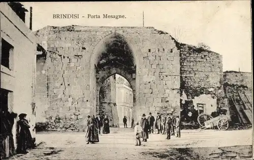 Ak Brindisi Puglia, Porta Mesagne