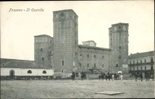 Ak Fossano Piemonte, Il Castello