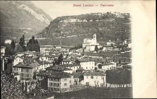 Ak Ponte Lambro Lombardia, Panorama