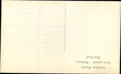 Ak Campania, Eruzione del Vesuvio 1906, veduta dall'Osservatorio, Vulkanausbruch