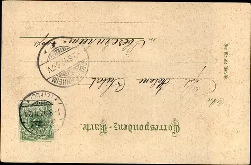 Litho Baden bei Wien in Niederösterreich, Helenenthal