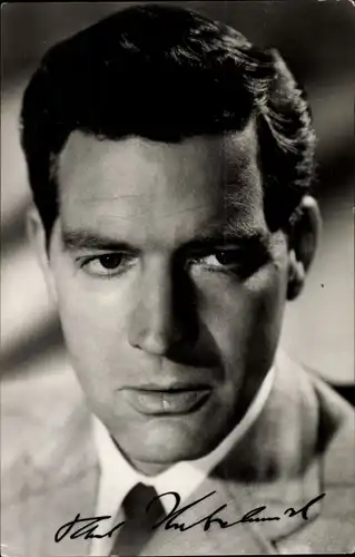 Ak Schauspieler Paul Hubschmid, Portrait