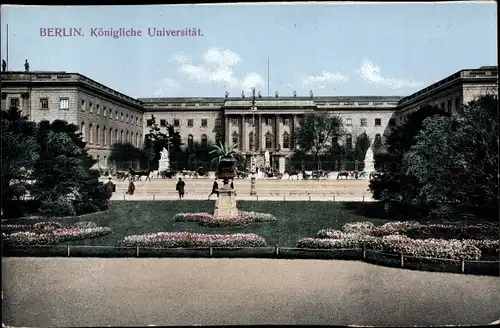 Ak Berlin Mitte, Königliche Universität