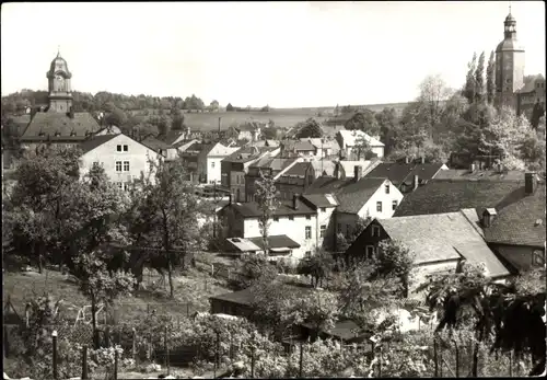 Ak Geyer im Erzgebirge Sachsen, Teilansicht