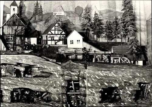 Ak Olbernhau im Erzgebirge Sachsen, Haus der Heimat