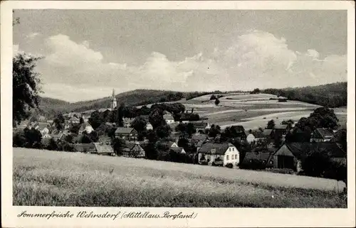 Ak Wehrsdorf Sohland an der Spree, Panorama