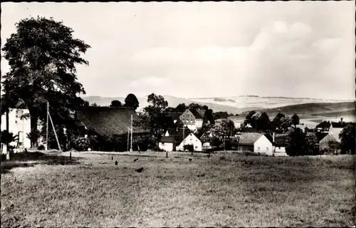 Ak Venusberg Drebach Erzgebirge, Teilansicht