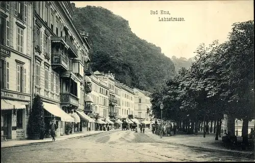 Ak Bad Ems an der Lahn, Lahnstraße