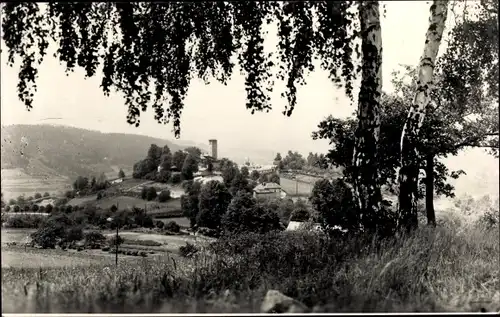 Ak Sebnitz Sächsische Schweiz, Grenzbaude, Pionierferienlager