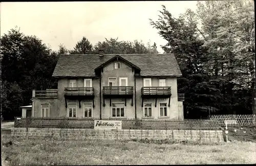 Ak Hertigswalde Sebnitz Sächsische Schweiz, Gasthaus Waldhaus