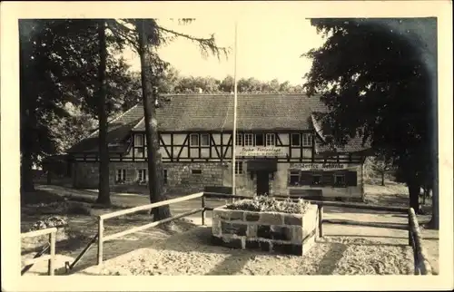 Ak Waitzdorf Hohnstein Sächsische Schweiz, Waitzdorfer Schänke