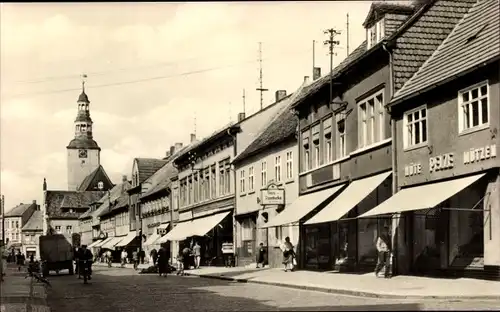Ak Gardelegen in der Altmark, Ernst Thälmann Straße, Pelzwarenhandlung