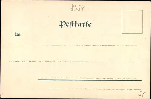 Ak Lohmen Sächsische Schweiz, Uttewalder Grund, Steinerner Saal