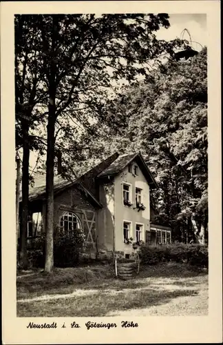 Ak Neustadt in Sachsen, Haus auf der Götzinger Höhe