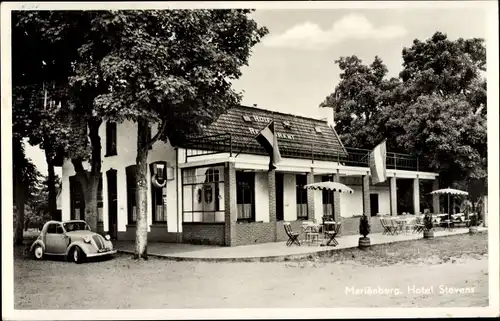 Ak Mariënberg Marienberg Overijssel Niederlande, Hotel Stevens