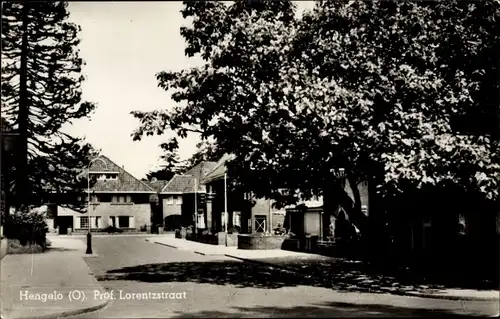 Ak Hengelo Overijssel, Prof Lorentzstraat