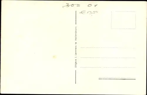 Ak Hellendoorn Overijssel, De Klopperman