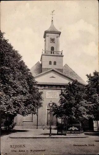 Ak Rijssen Overijssel Niederlande, Hervormde Kerk