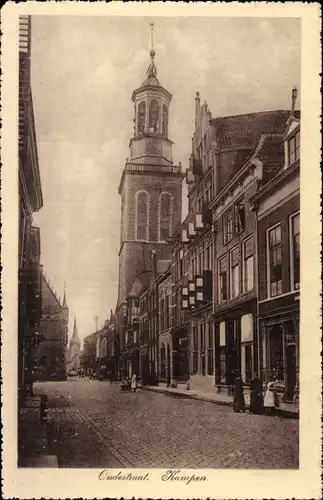 Ak Kampen Overijssel Niederlande, Oudestraat