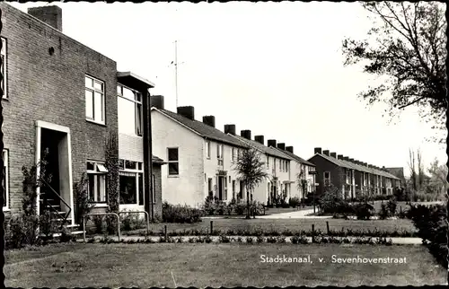 Ak Stadskanaal Groningen, v. Sevenhovenstraat