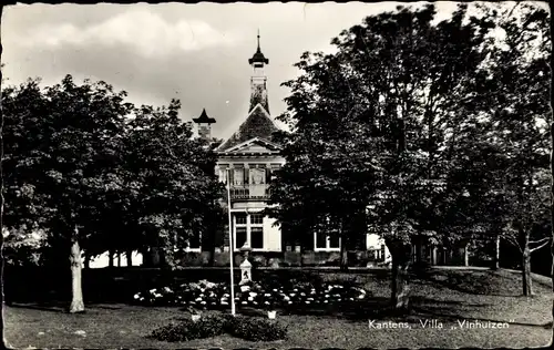 Ak Kantens Groningen, Villa Vinhuizen