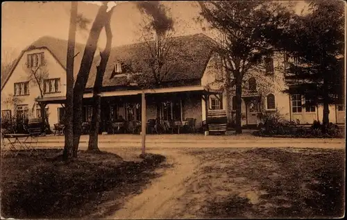 Ak Vierhouten Gelderland, Hotel de Mallejan