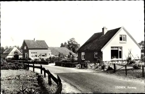 Ak Loenen Gelderland, Reuweg