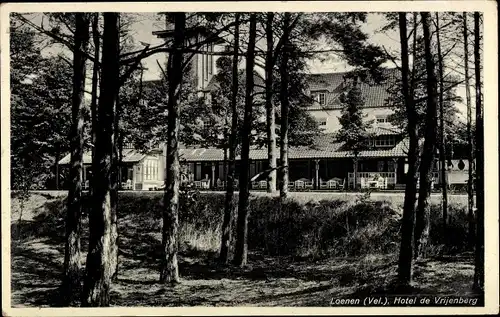 Ak Loenen Gelderland, Hotel Restaurant De Vrijenberg