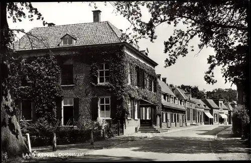 Ak Laag Keppel Gelderland, Dorpsstraat