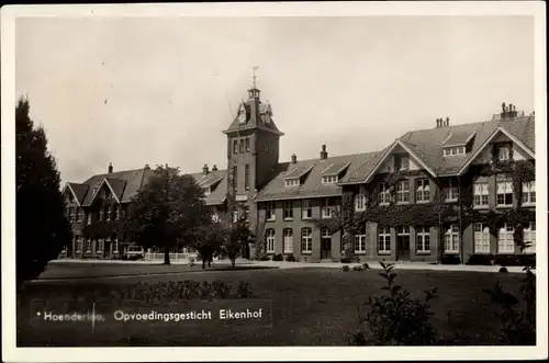 Ak Hoenderloo Gelderland, Opvoedingsgesticht Eikenhof